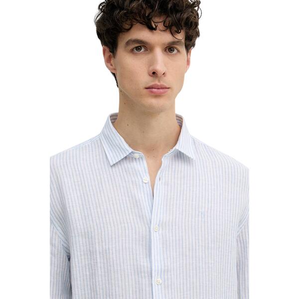 Ανδρικό Πουκάμισο Armani Jeans Light Blue CA-37360