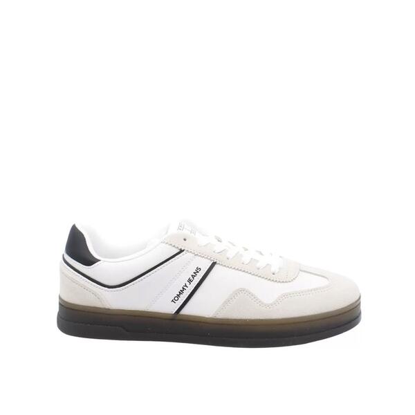 Ανδρικά Sneakers Tommy Jeans Greenwich Leather Black EM0EM01524-BDS