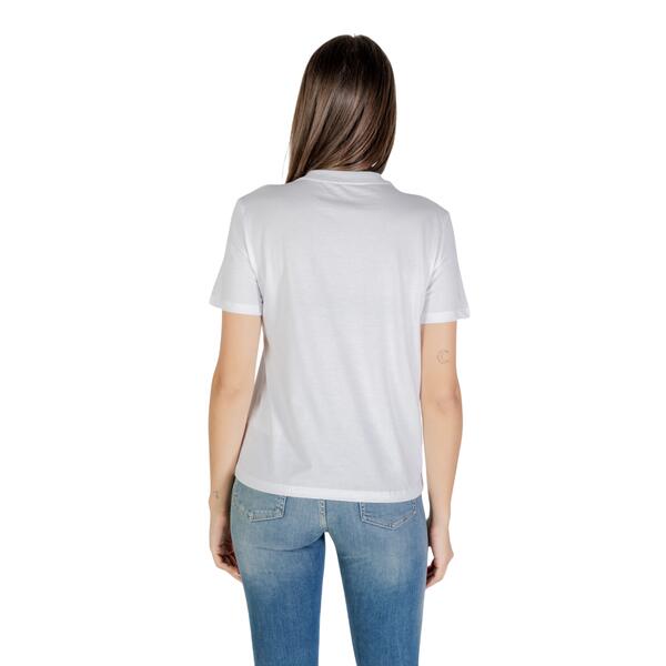 Γυναικείο T-Shirt Calvin Klein SS Classic Fit Tee Brilliant White LV047C864G-YAA