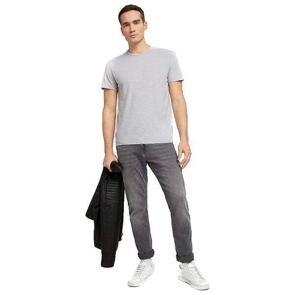 Ανδρικό T-shirt Tom Tailor 2nd 102 Cosy Grindle White Melange 1026226-21916