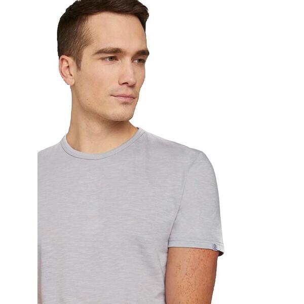 Ανδρικό T-shirt Tom Tailor 2nd 102 Cosy Grindle White Melange 1026226-21916