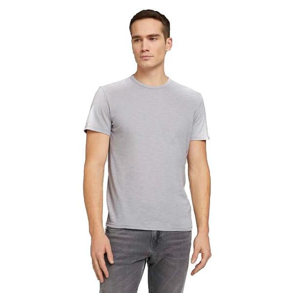 Ανδρικό T-shirt Tom Tailor 2nd 102 Cosy Grindle White Melange 1026226-21916