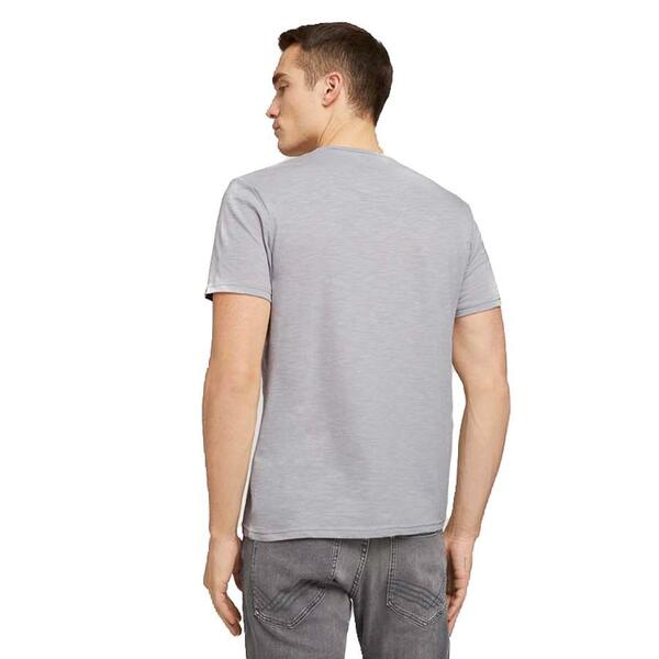 Ανδρικό T-shirt Tom Tailor 2nd 102 Cosy Grindle White Melange 1026226-21916