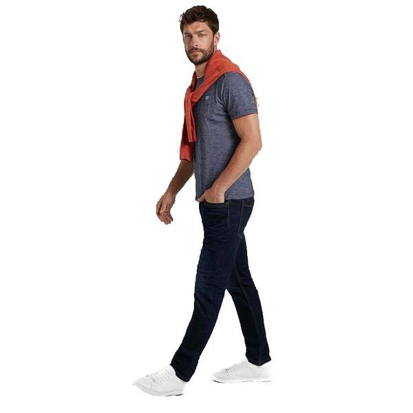 Ανδρικό T-shirt Tom Tailor 2nd 103 Fineliner Dark Blue Stripe 1021232-10435