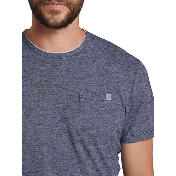 Ανδρικό T-shirt Tom Tailor 2nd 103 Fineliner Dark Blue Stripe 1021232-10435