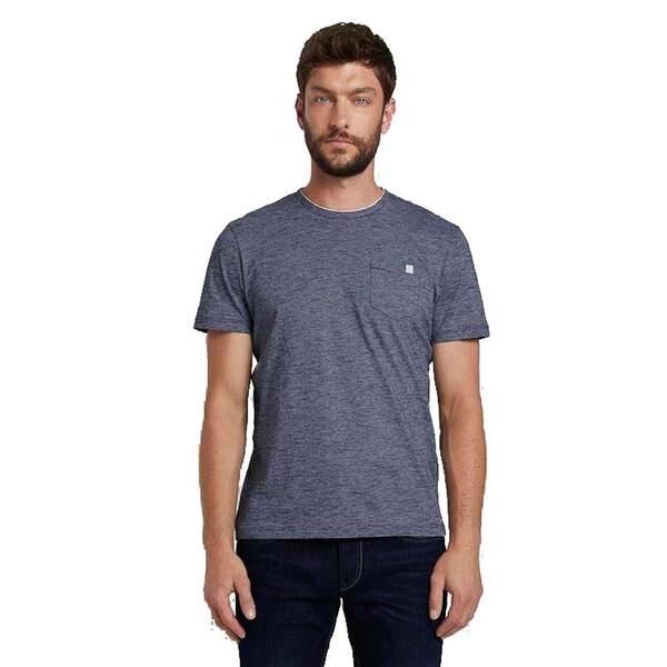 Ανδρικό T-shirt Tom Tailor 2nd 103 Fineliner Dark Blue Stripe 1021232-10435
