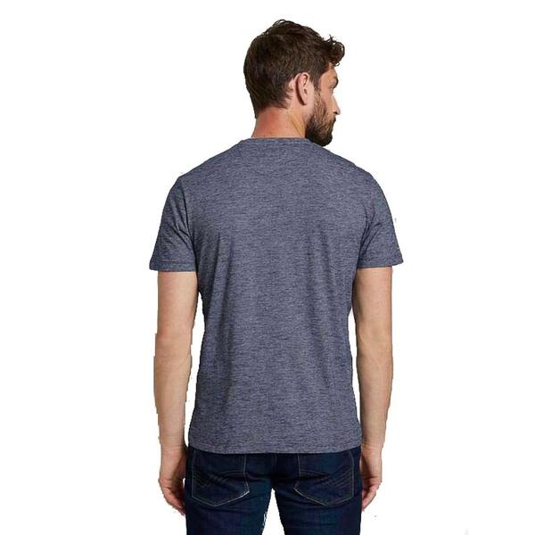 Ανδρικό T-shirt Tom Tailor 2nd 103 Fineliner Dark Blue Stripe 1021232-10435