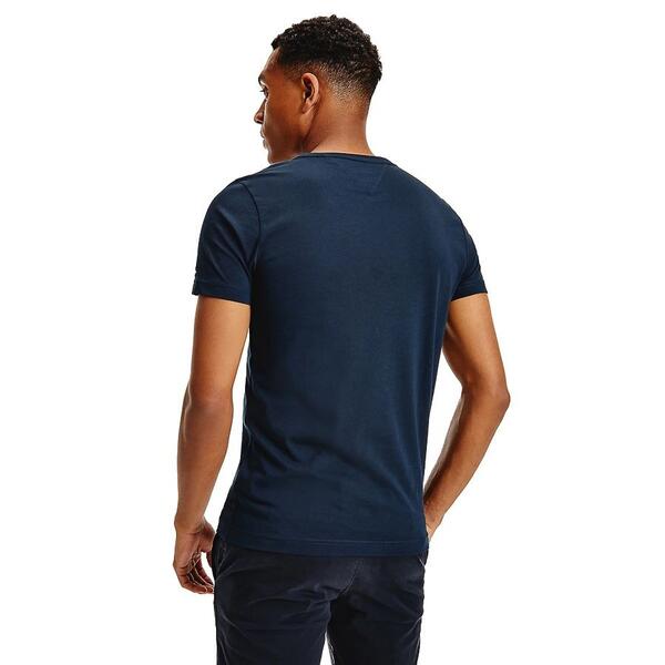 Ανδρικό T-shirt Tommy Hilfiger Core Logo Tee Sky Captain MW0MW11465-403