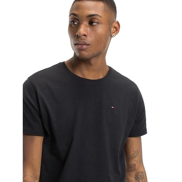 Ανδρικό T-shirt Tommy Jeans Tjm Original Jersey Black DM0DM04411-078