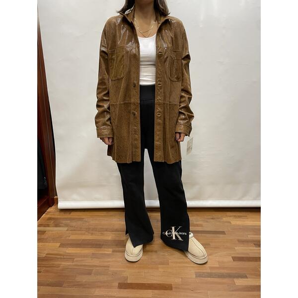 Γυναικείο Δερμάτινο Over Skins Tamba 140V0001.15