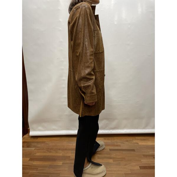 Γυναικείο Δερμάτινο Over Skins Tamba 140V0001.15