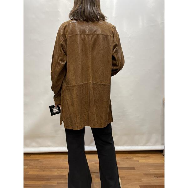 Γυναικείο Δερμάτινο Over Skins Tamba 140V0001.15