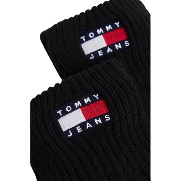 Ανδρικά Γάντια Tommy Jeans Tjm Heritage Gloves Black AM0AM13680-BDS