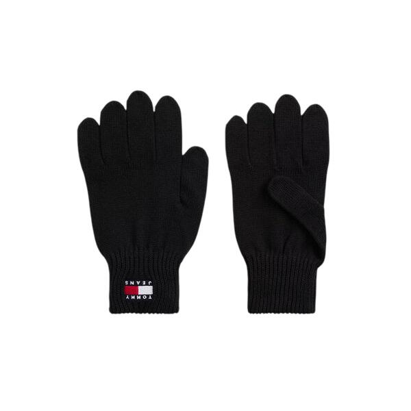 Ανδρικά Γάντια Tommy Jeans Tjm Heritage Gloves Black AM0AM13680-BDS