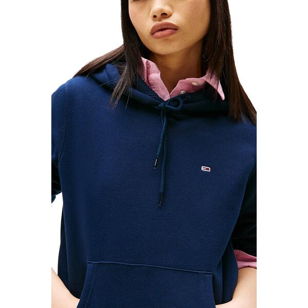 Γυναικείο Φούτερ Tommy Jeans Tjw Reg S Flag Dark Night Navy DW0DW19958-C1G