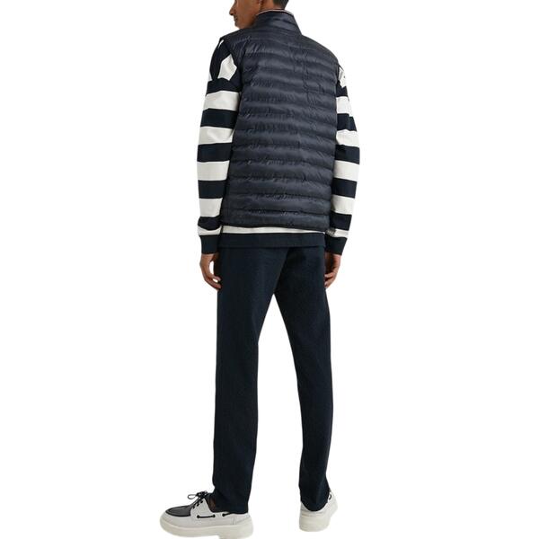 Ανδρικό Αμάνικο Μπουφάν Tommy Hilfiger Packable Circular Desert Sky MW0MW18762-DW5