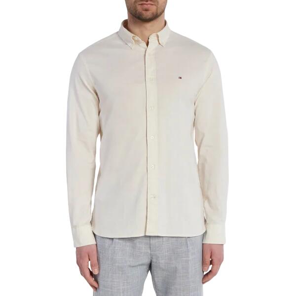 Ανδρικό Πουκάμισο Tommy Hilfiger 1985 Flex Oxford Rf Shirt Calico MW0MW29968-AEF