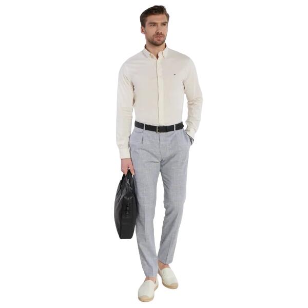 Ανδρικό Πουκάμισο Tommy Hilfiger 1985 Flex Oxford Rf Shirt Calico MW0MW29968-AEF