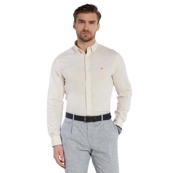 Ανδρικό Πουκάμισο Tommy Hilfiger 1985 Flex Oxford Rf Shirt Calico MW0MW29968-AEF