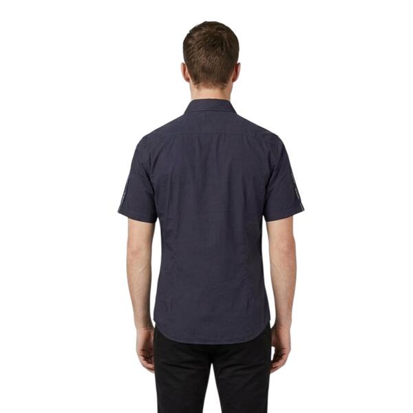 Ανδρικό Πουκάμισο Trussardi Jeans Dark Blue 524181-48