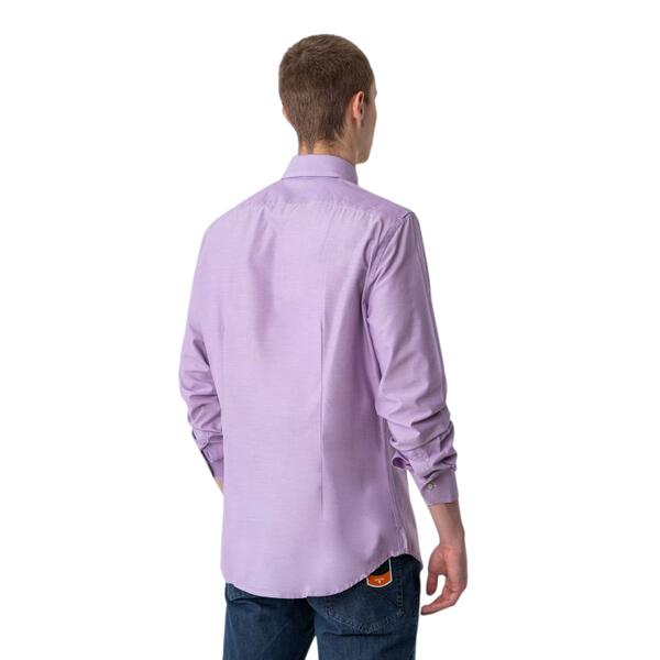 Ανδρικό Πουκάμισο Trussardi Jeans Purple 524183-26