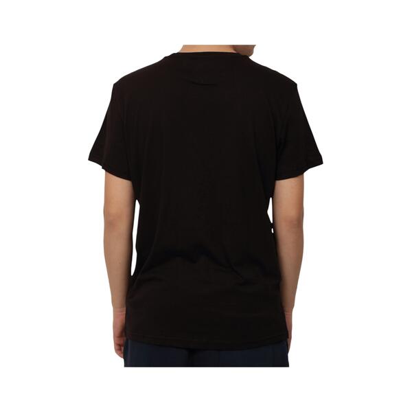 Αντρικό T-shirt Tommy Jeans Slim Varsity Pop Ext Black DM0DM20362-BDS