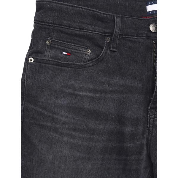Ανδρικό Jean Tommy Jeans Scanton Slim Dj1283 Denim Black DM0DM23449-1BZ34