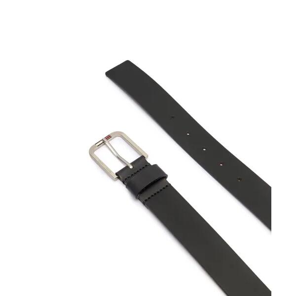 Ανδρική Ζώνη Tommy Jeans TJM Austin 3.5 Black AM0AM13686-BDS