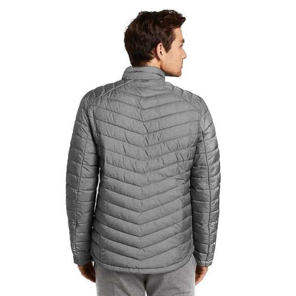 Ανδρικό Μπουφάν Tom Tailor 1st 008 Light Weight Ja Middle Grey Melange 1019697-10695