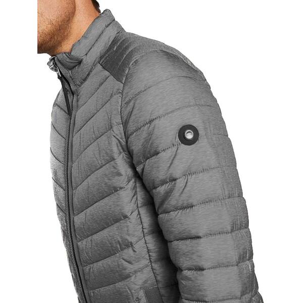 Ανδρικό Μπουφάν Tom Tailor 1st 008 Light Weight Ja Middle Grey Melange 1019697-10695