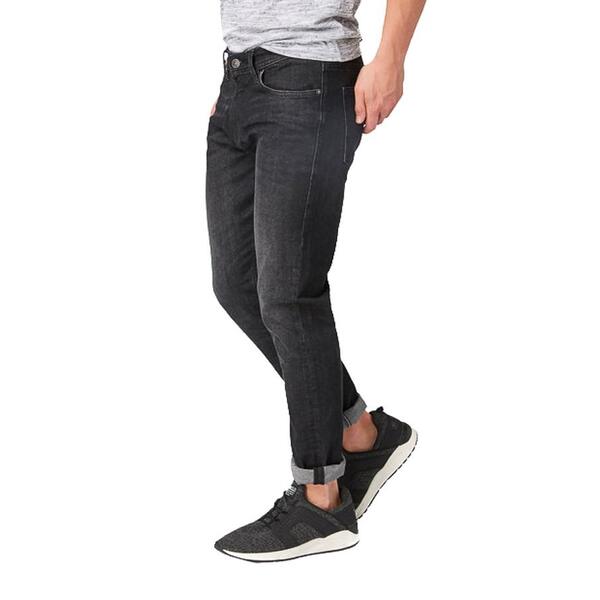 Ανδρικό Jean Παντελόνι Tom Tailor 1st 907 Slim Dark Stone Black Denim 1012922-10250