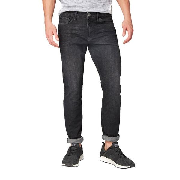 Ανδρικό Jean Παντελόνι Tom Tailor 1st 907 Slim Dark Stone Black Denim 1012922-10250