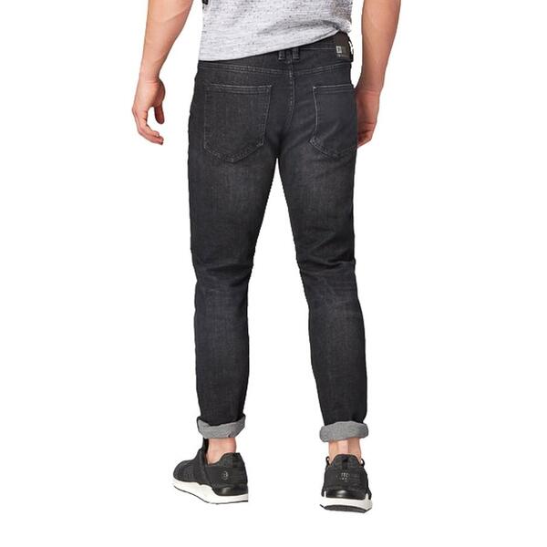 Ανδρικό Jean Παντελόνι Tom Tailor 1st 907 Slim Dark Stone Black Denim 1012922-10250