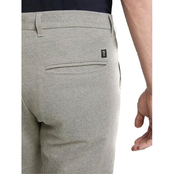 Ανδρικό Παντελόνι Tom Tailor 1st Pre 912 Slim Chino Jerse Knit Grey Melange 1018657-10784