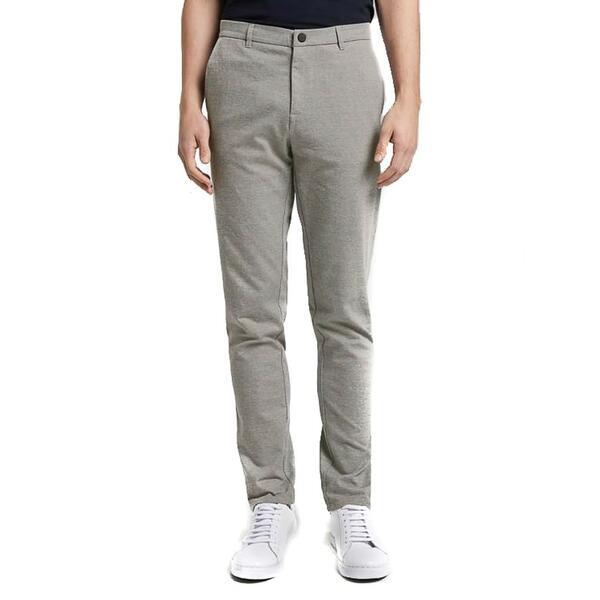 Ανδρικό Παντελόνι Tom Tailor 1st Pre 912 Slim Chino Jerse Knit Grey Melange 1018657-10784