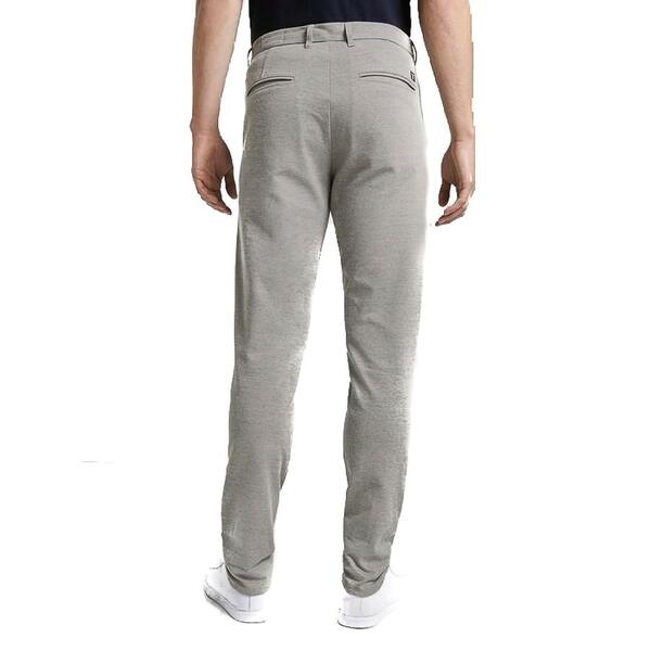Ανδρικό Παντελόνι Tom Tailor 1st Pre 912 Slim Chino Jerse Knit Grey Melange 1018657-10784