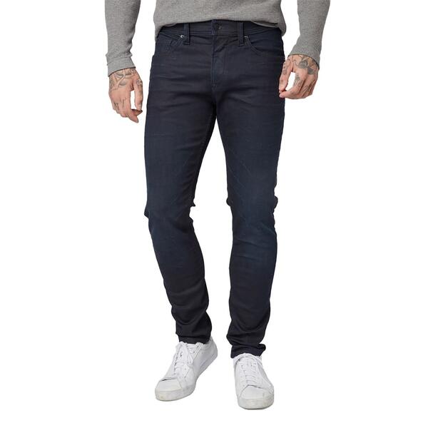 Ανδρικό Παντελόνι Tom Tailor 1st Pre 912 Slim Piers Blue Black Denim 1012477-10170