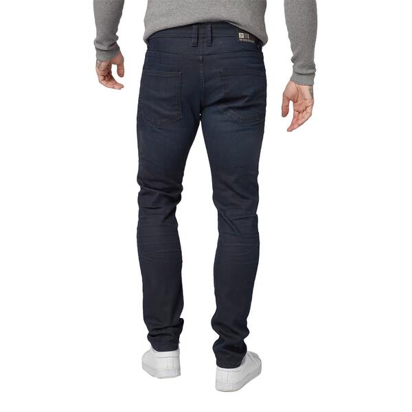Ανδρικό Παντελόνι Tom Tailor 1st Pre 912 Slim Piers Blue Black Denim 1012477-10170