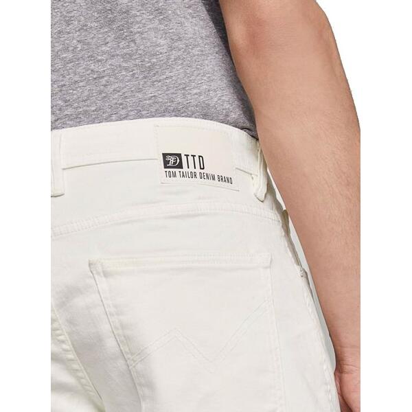 Ανδρικό Σορτς Tom Tailor 2nd 005 Regular Fit Colo Slightly Creamy 1017207-10406