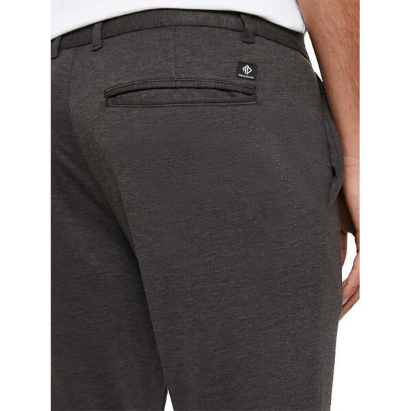 Ανδρικό Παντελόνι Tom Tailor 2nd 008 Cropped Slim Jer Anthra Melange Pique 1020453-24716