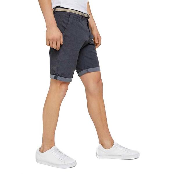 Ανδρική Βερμούδα Tom Tailor 2nd 103 Chino Yd With Be Navy Twill 1024576-26352