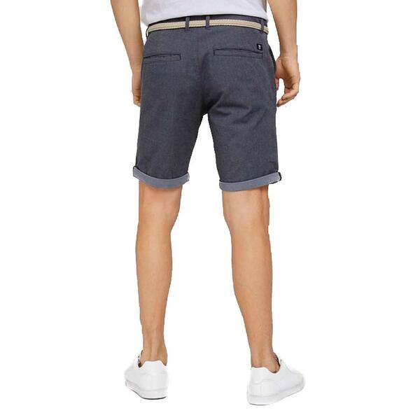 Ανδρική Βερμούδα Tom Tailor 2nd 103 Chino Yd With Be Navy Twill 1024576-26352