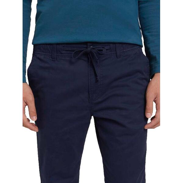Ανδρικό Παντελόνι Tom Tailor 2nd 107 Cropped Jogger Fi Sky Captain Blue 1028273-10668