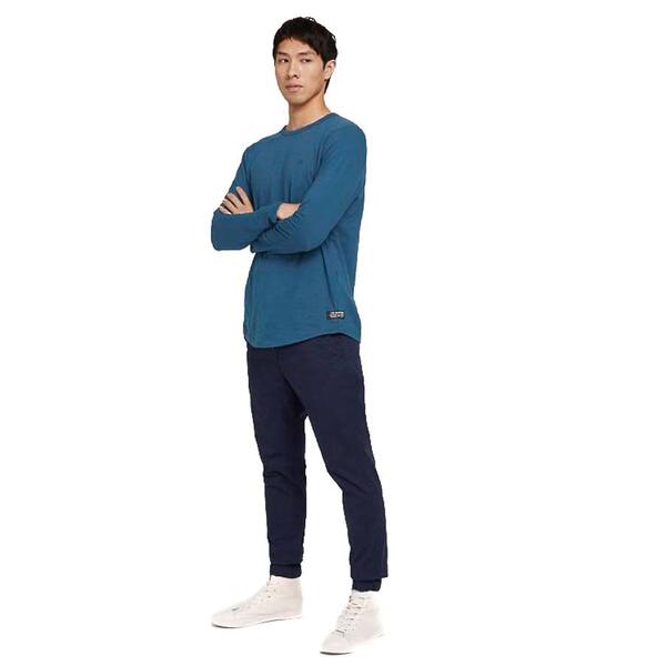 Ανδρικό Παντελόνι Tom Tailor 2nd 107 Cropped Jogger Fi Sky Captain Blue 1028273-10668