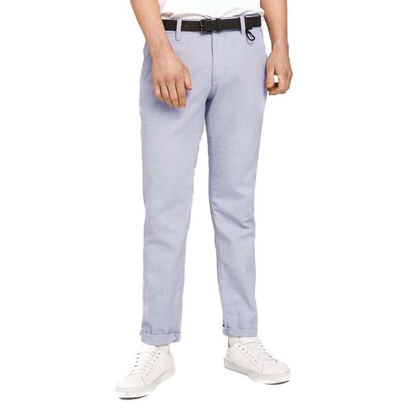 Ανδρικό Παντελόνι Tom Tailor 2nd 108 Struct Grey White Dobby 1020451-26531