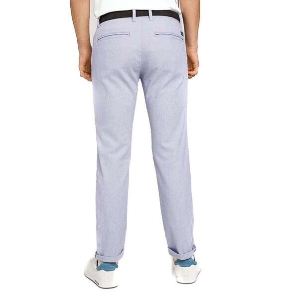 Ανδρικό Παντελόνι Tom Tailor 2nd 108 Struct Grey White Dobby 1020451-26531