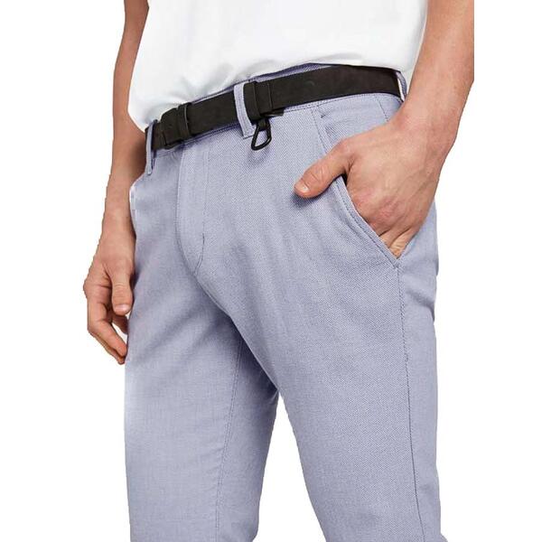 Ανδρικό Παντελόνι Tom Tailor 2nd 108 Struct Grey White Dobby 1020451-26531