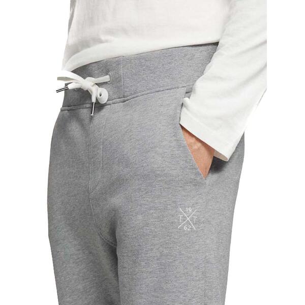 Ανδρική Φόρμα Tom Tailor 2nd 109 Sweat With L Middle Grey Melange 1028272-11087