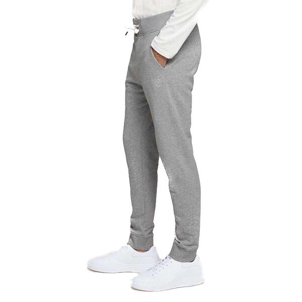Ανδρική Φόρμα Tom Tailor 2nd 109 Sweat With L Middle Grey Melange 1028272-11087