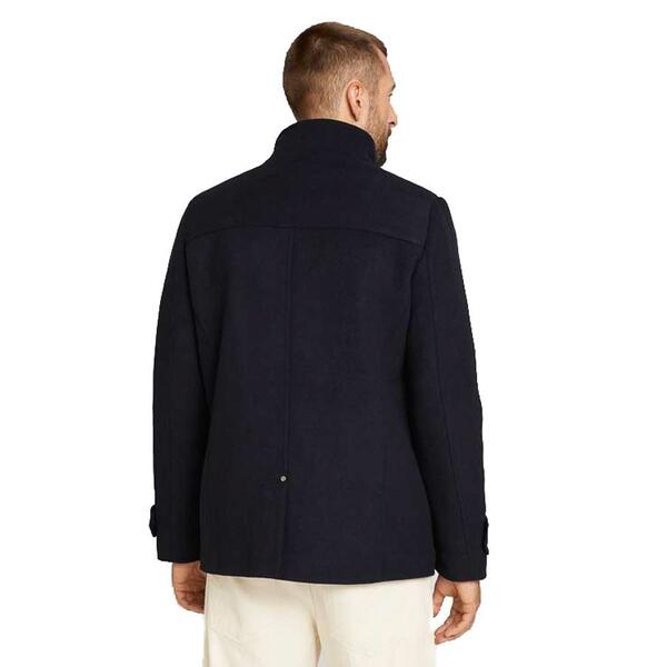 Ανδρικό Μπουφάν Tom Tailor 2nd 109 Wool Jac Sky Captain Blue 1026760-10668